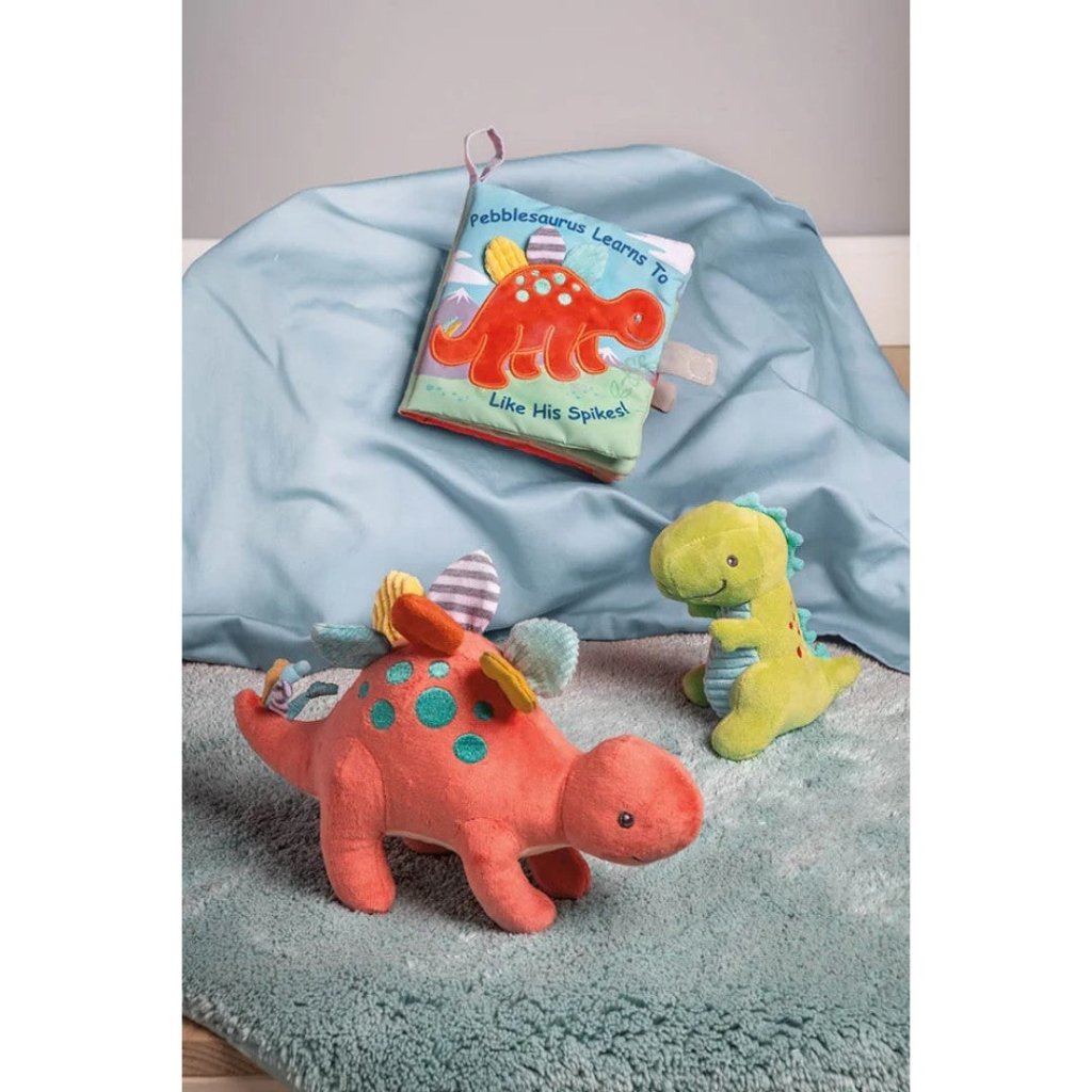 Bambinista-MARY MEYER-Toys-Mary Meyer Pebblesaurus Soft Book