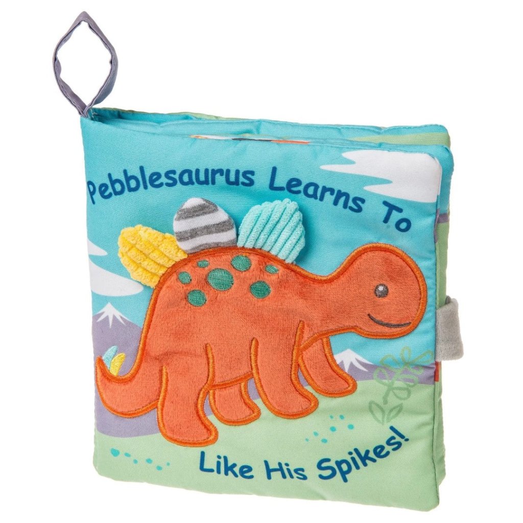 Bambinista-MARY MEYER-Toys-Mary Meyer Pebblesaurus Soft Book