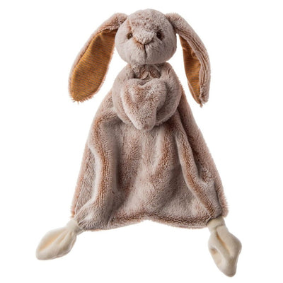 Bambinista-MARY MEYER-Toys-Mary Meyer Silky Bunny Lovey Tan