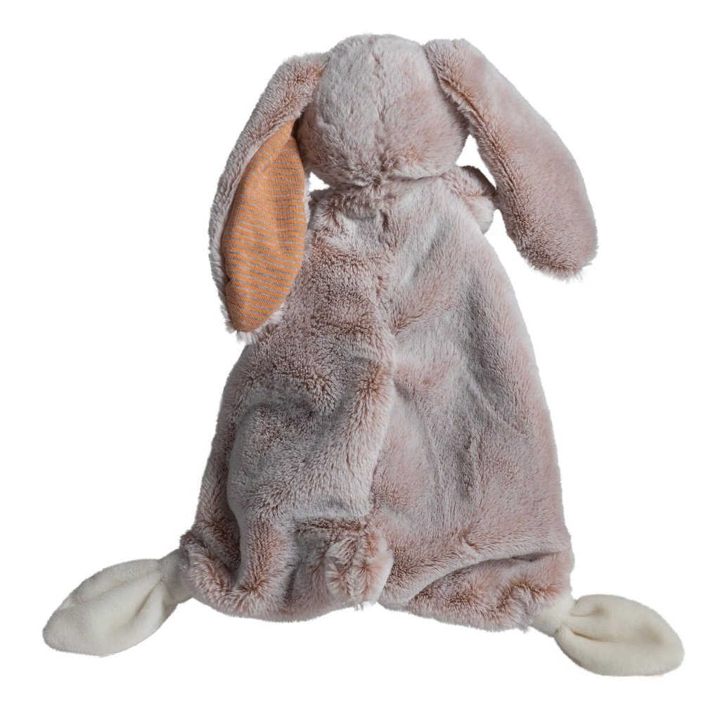 Bambinista-MARY MEYER-Toys-Mary Meyer Silky Bunny Lovey Tan