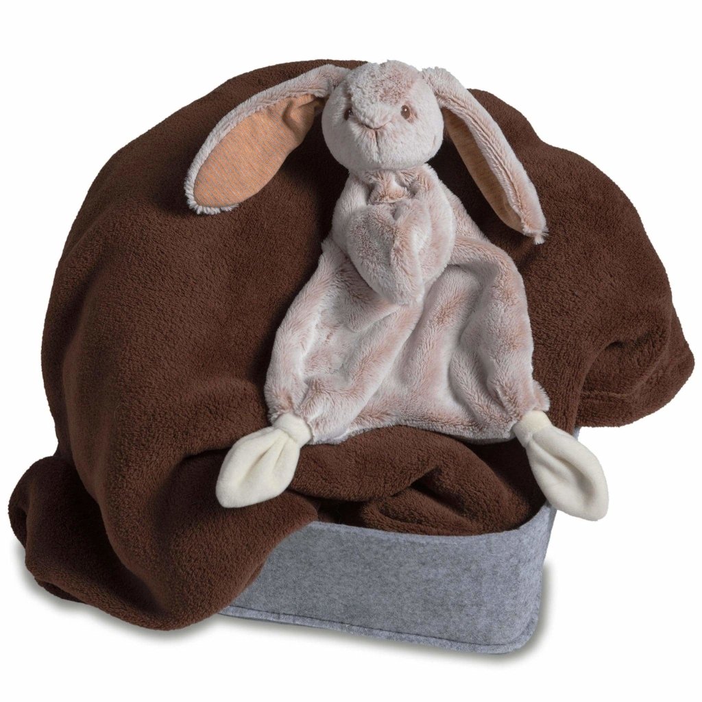 Bambinista-MARY MEYER-Toys-Mary Meyer Silky Bunny Lovey Tan