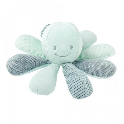 Bambinista-NATTOU-Toys-NATTOU Lapidou - Activity Octopus Toy Green