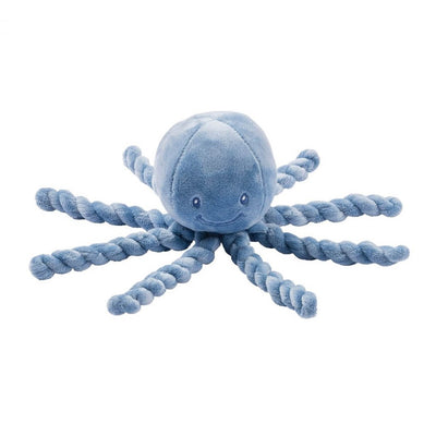 Bambinista-NATTOU-Toys-NATTOU Lapidou - Piu Piu Octopus Infinity Blue