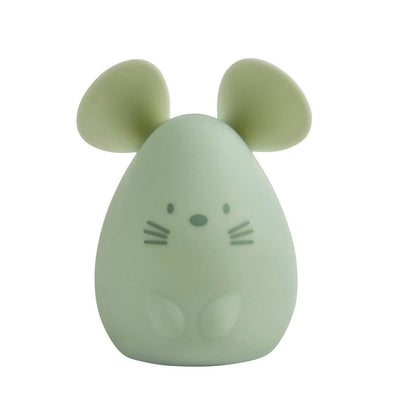 Bambinista-NATTOU-Toys-NATTOU Silicone Nightlight - Mouse Medium 12cm