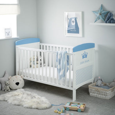 Bambinista-OBABY-Home-OBABY Grace Inspire Cot Bed Little Prince