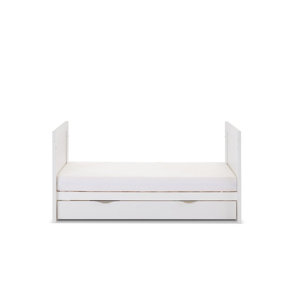 Bambinista-OBABY-Home-OBABY Nika Mini 2 Piece Room Set & Underdrawer - White Wash