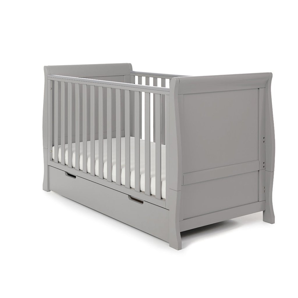 Bambinista-OBABY-Home-OBABY Stamford Classic 7 Piece Room Set - Warm Grey