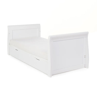 Bambinista-OBABY-Home-OBABY Stamford Classic Sleigh 2 Piece Room Set - White