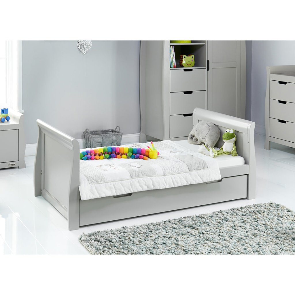 Obaby stamford classic sleigh cot bed deals