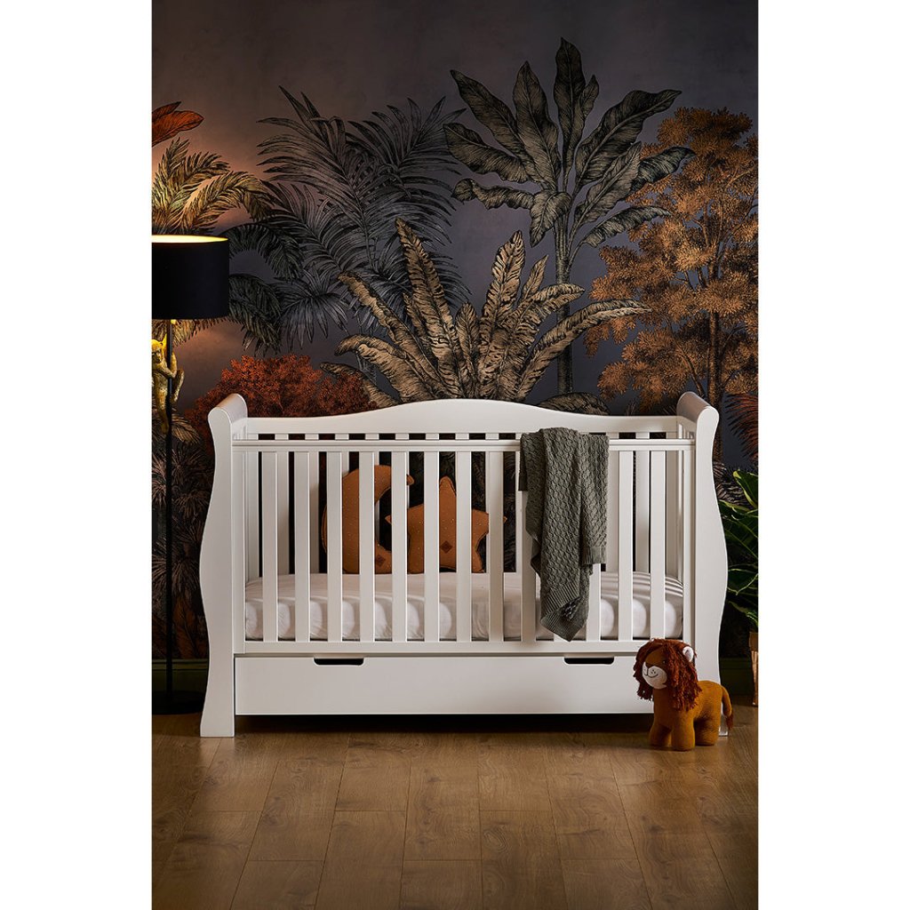 Obaby sleigh cot best sale