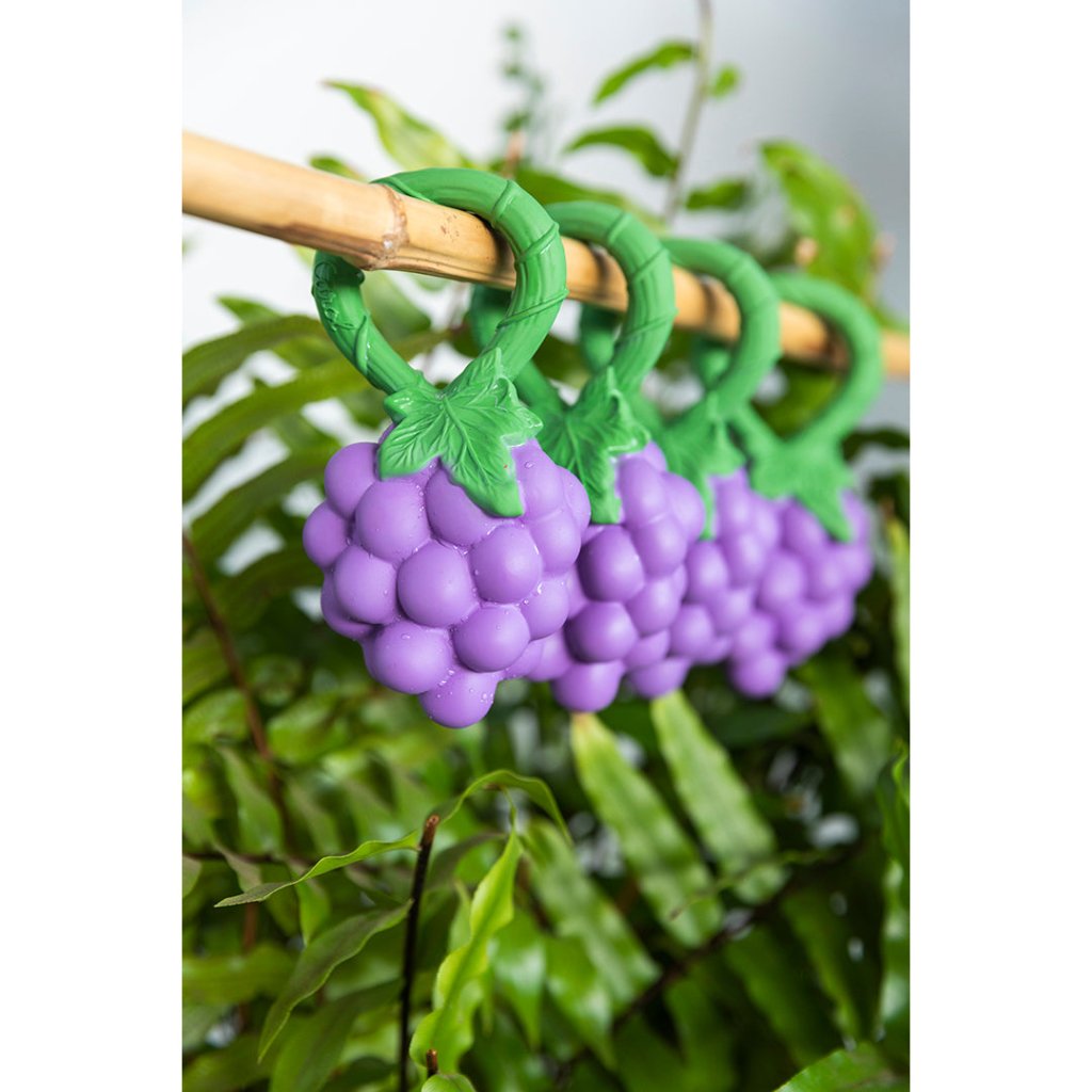 OLI&CAROL. Grape Rattle Toy –