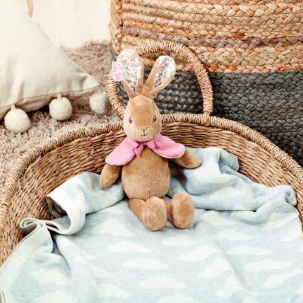 PETER RABBIT Signature Flopsy Soft Toy Bambinista