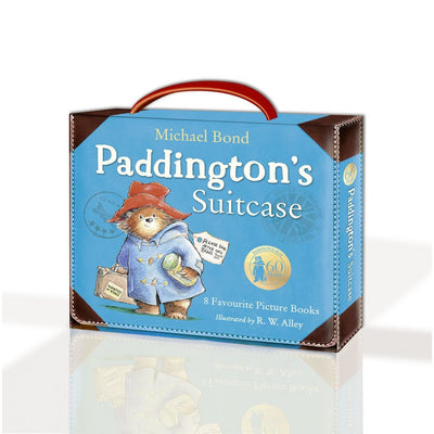 Bambinista-RAINBOW DESIGNS-Toys-PADDINGTON Big Suitcase Books