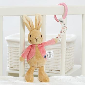 Bambinista-RAINBOW DESIGNS-Toys-PETER RABBIT Flopsy Jiggle Attachable