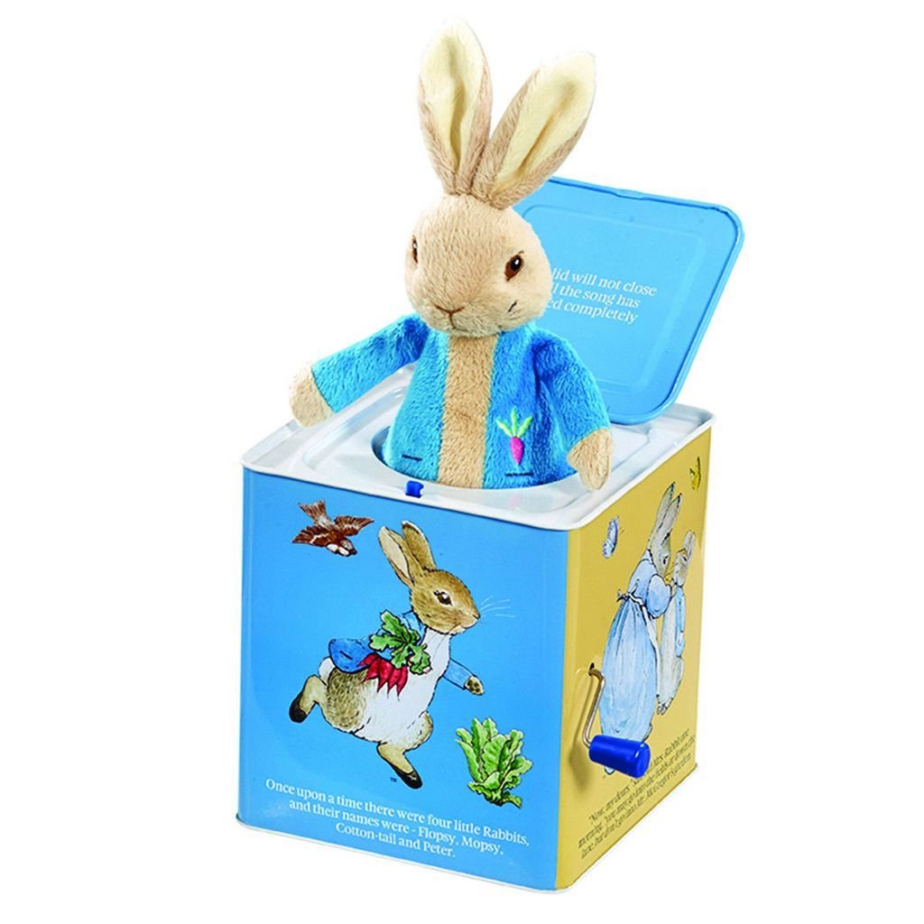 PETER RABBIT Jack In The Box – Bambinista