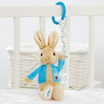 Bambinista-RAINBOW DESIGNS-Toys-PETER RABBIT Peter Jiggle Attachable