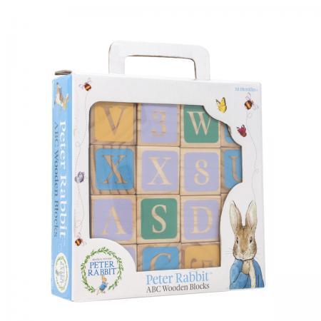 Bambinista-RAINBOW DESIGNS-Toys-PETER RABBIT Wooden Blocks Set