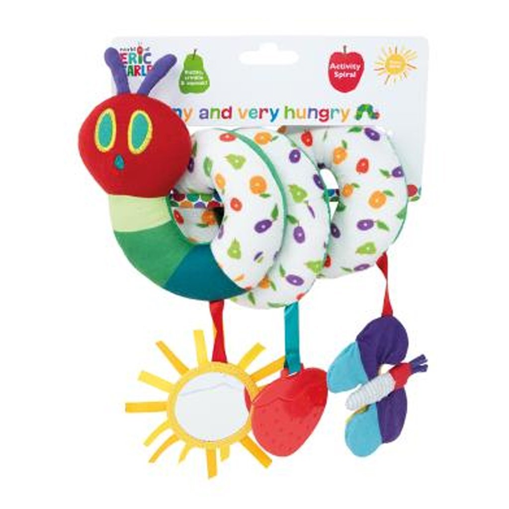 Bambinista-RAINBOW DESIGNS-Toys-The Very Hungry Caterpillar Tiny Caterpillar Activity Spiral