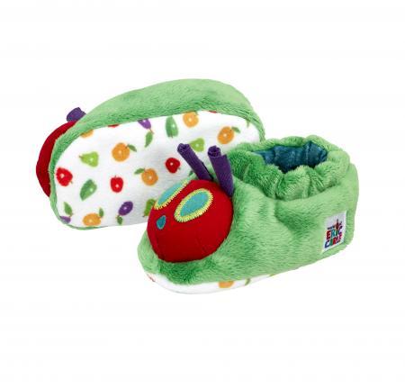 Bambinista-RAINBOW DESIGNS-Outerwear-The Very Hungry Caterpillar Tiny Caterpillar Booties