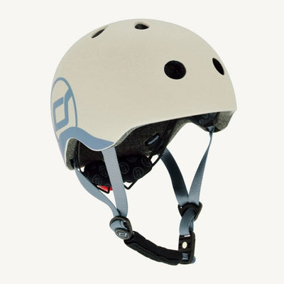 Bambinista-SCOOT AND RIDE-Toys-Highway Helmet Ash XS/S (Age 1-3 Years)