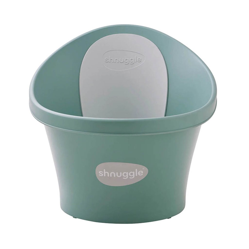 Bambinista-SHNUGGLE-Baby Care-SHNUGGLE Bath With Plug - Eucalyptus