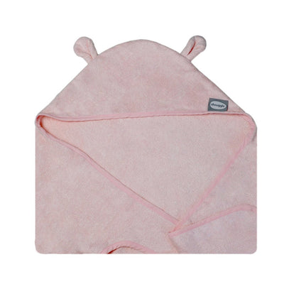 Bambinista-SHNUGGLE-Towels-SHNUGGLE Wearable Towel With Ears -Pink