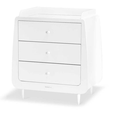 Bambinista-SNUZ-Furniture-SnuzKot Skandi Changing Unit - White