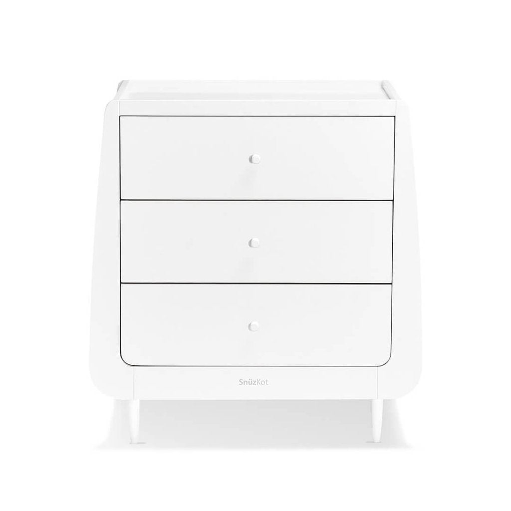 Bambinista-SNUZ-Furniture-SnuzKot Skandi Changing Unit - White