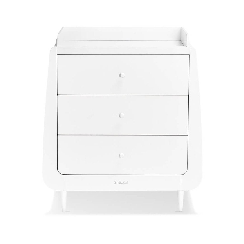 Bambinista-SNUZ-Furniture-SnuzKot Skandi Changing Unit - White