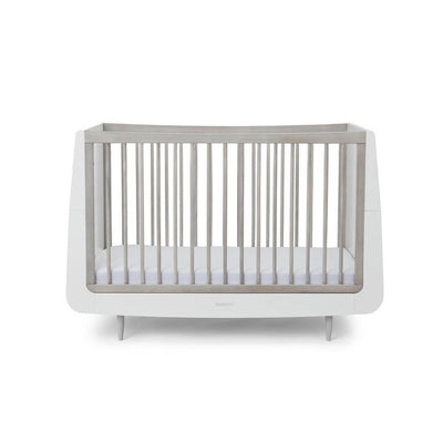 Bambinista-SNUZ-Furniture-SnuzKot Skandi Cot Bed - Silver Birch