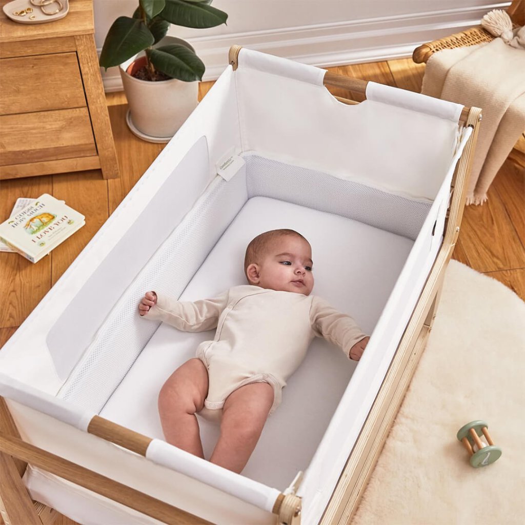 Oak bassinet best sale