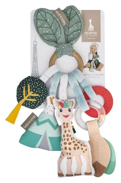 Bambinista-SOPHIE LA GIRAFE-Toys-SOPHIE LA GIRAFE Activities Ring