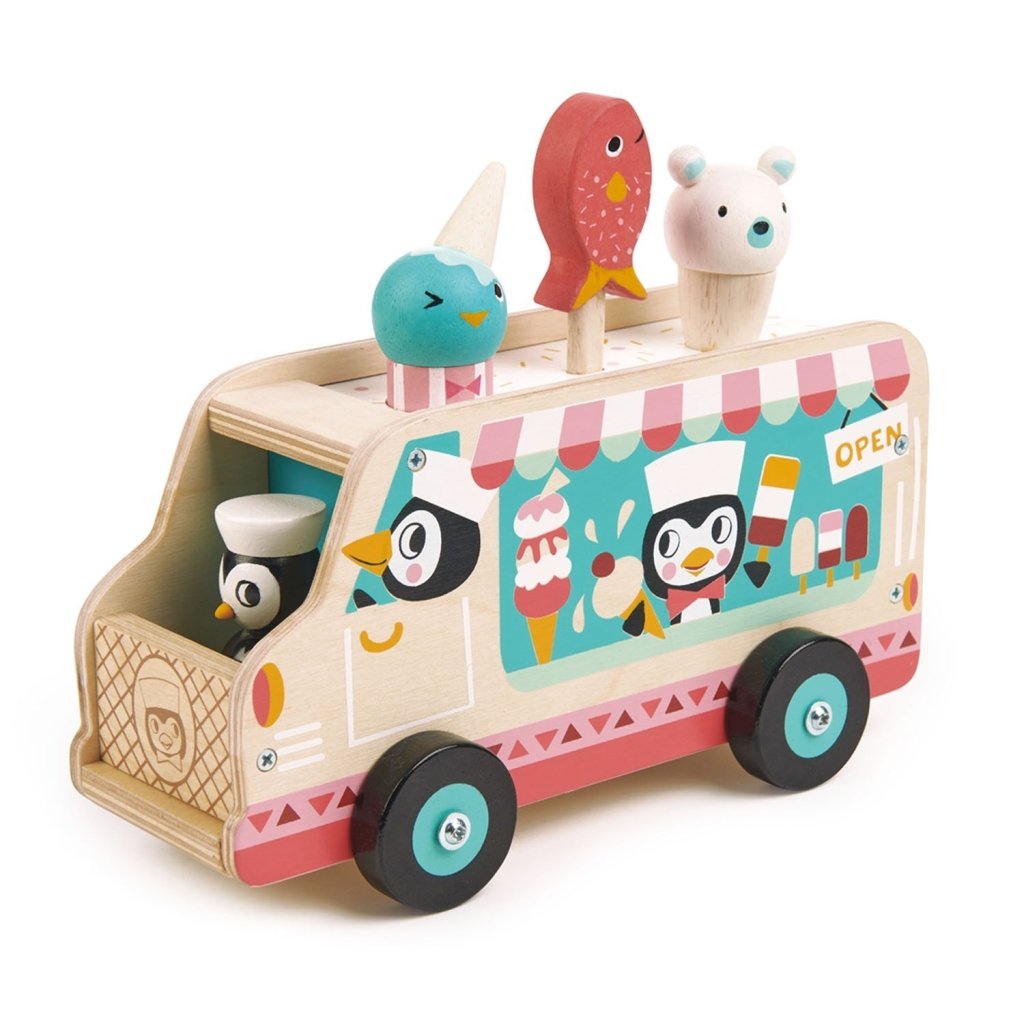 Bambinista-TENDER LEAF TOYS-Toys-Penguin's Gelato Van