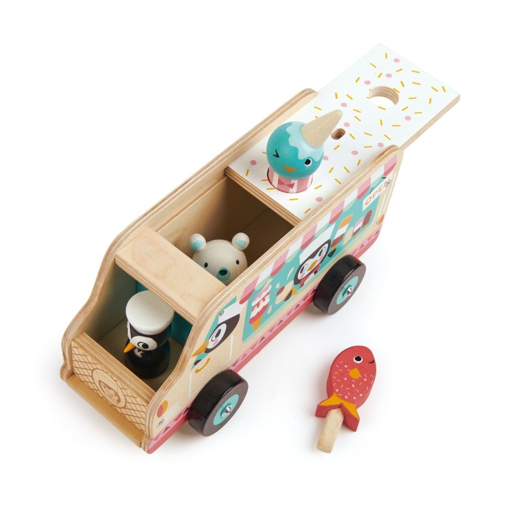 Bambinista-TENDER LEAF TOYS-Toys-Penguin's Gelato Van