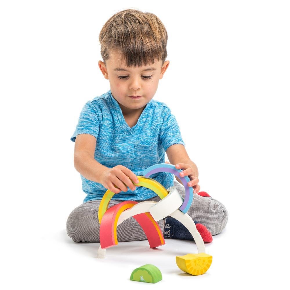 Bambinista-TENDER LEAF TOYS-Toys-Rainbow Tunnel