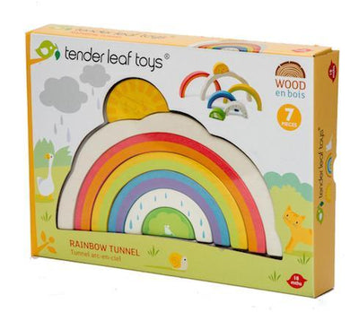 Bambinista-TENDER LEAF TOYS-Toys-Rainbow Tunnel