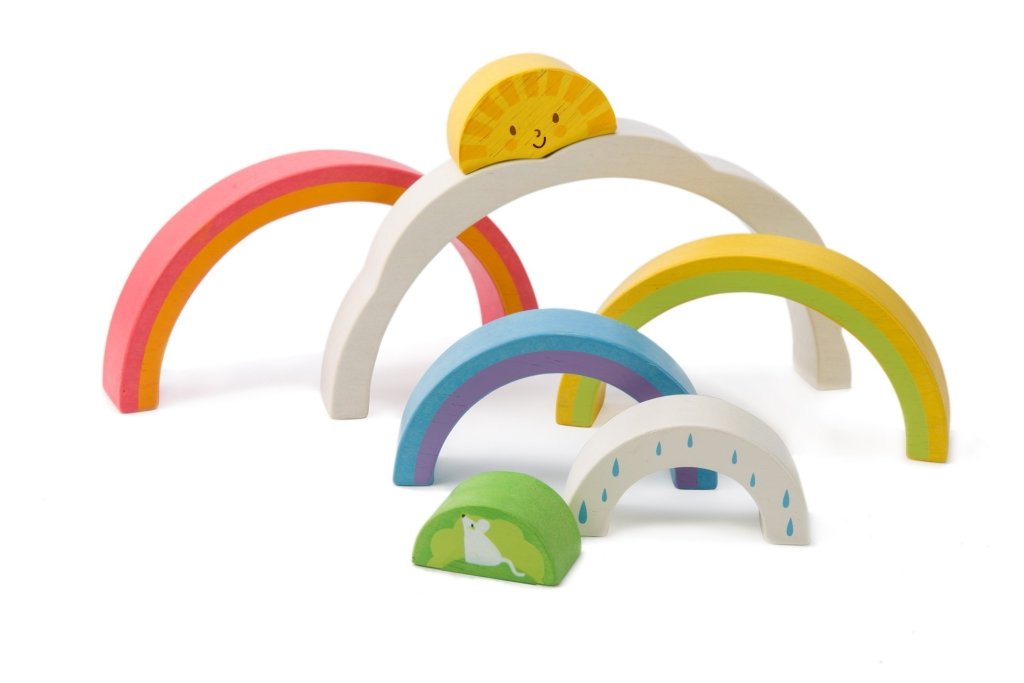 Bambinista-TENDER LEAF TOYS-Toys-Rainbow Tunnel