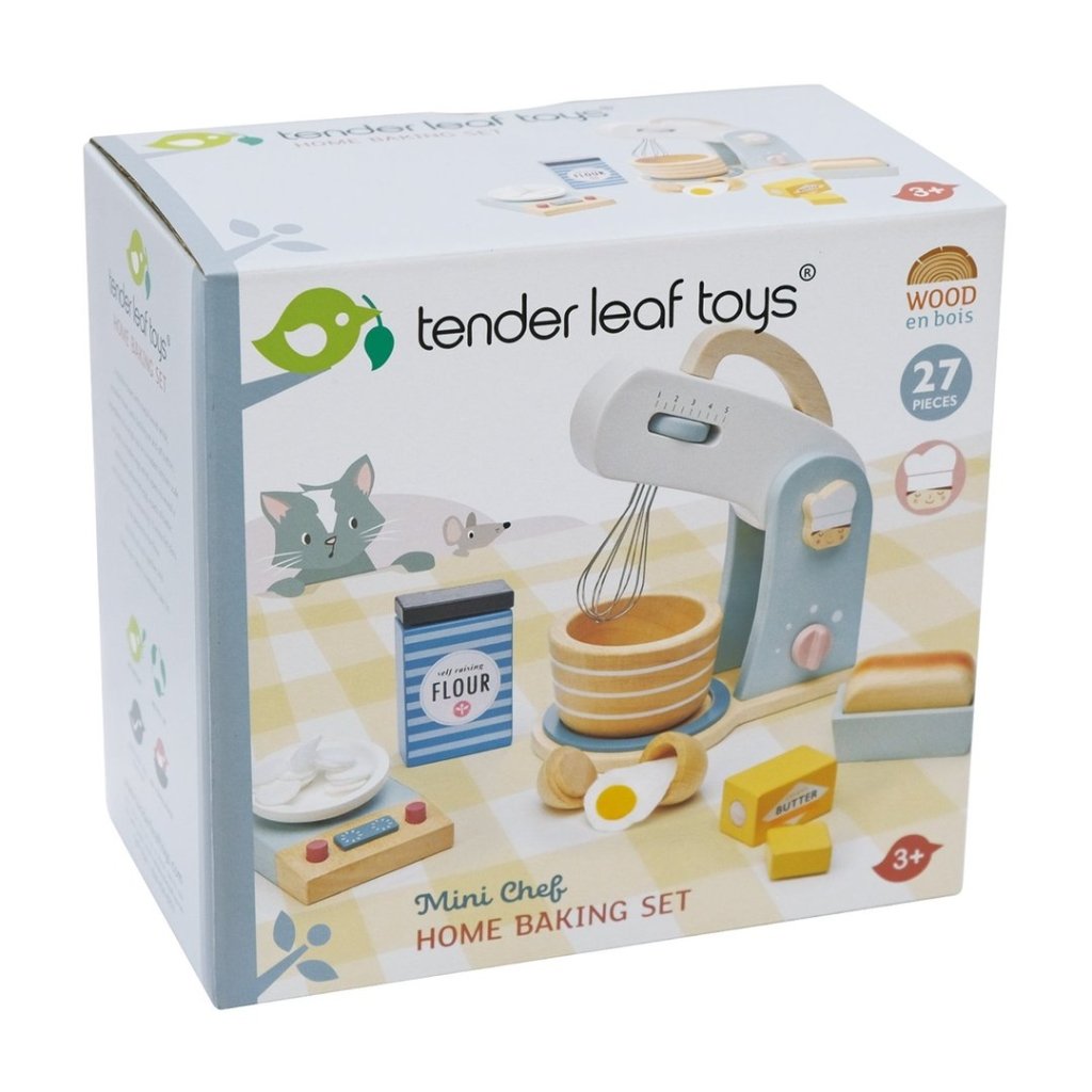 Bambinista-TENDER LEAF TOYS--Tender Leaf Toys Home Baking Set