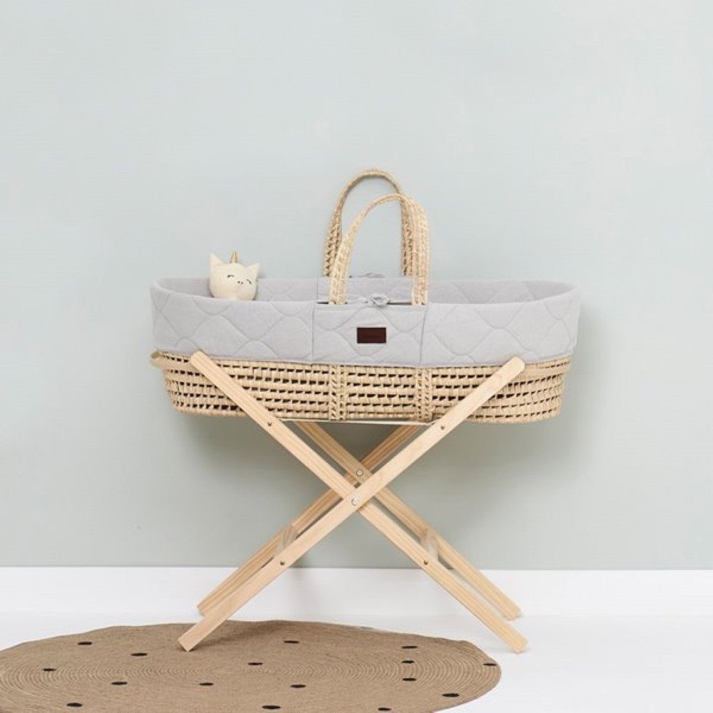 Bassinet basket and stand online