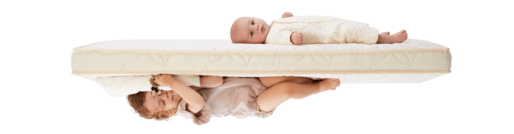 Little green sheep cot bed mattress online