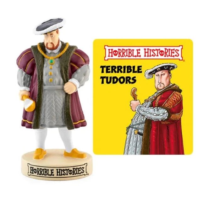 Bambinista-TONIES-Toys-TONIES Horrible Histories - Terrifying Tudors (4 for 3)