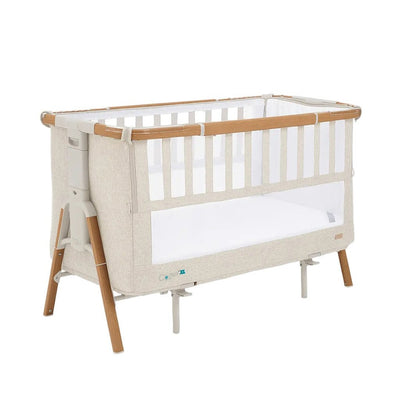 Bambinista-TUTTI BAMBINI-Travel-TUTTI BAMBINI CoZee XL - Complete Birth to 4+ Years Package - Scandinavian Walnut/Ecru