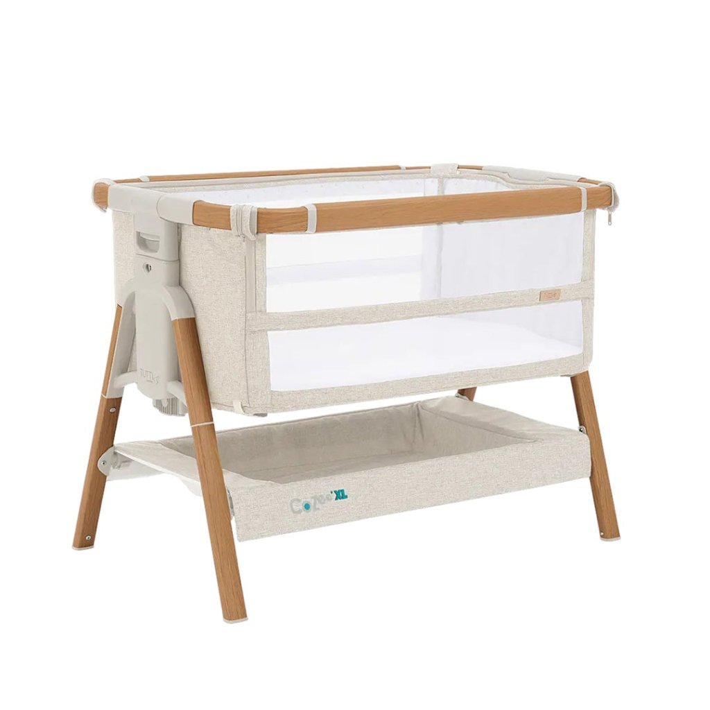 Bambinista-TUTTI BAMBINI-Travel-TUTTI BAMBINI CoZee XL - Complete Birth to 4+ Years Package - Scandinavian Walnut/Ecru