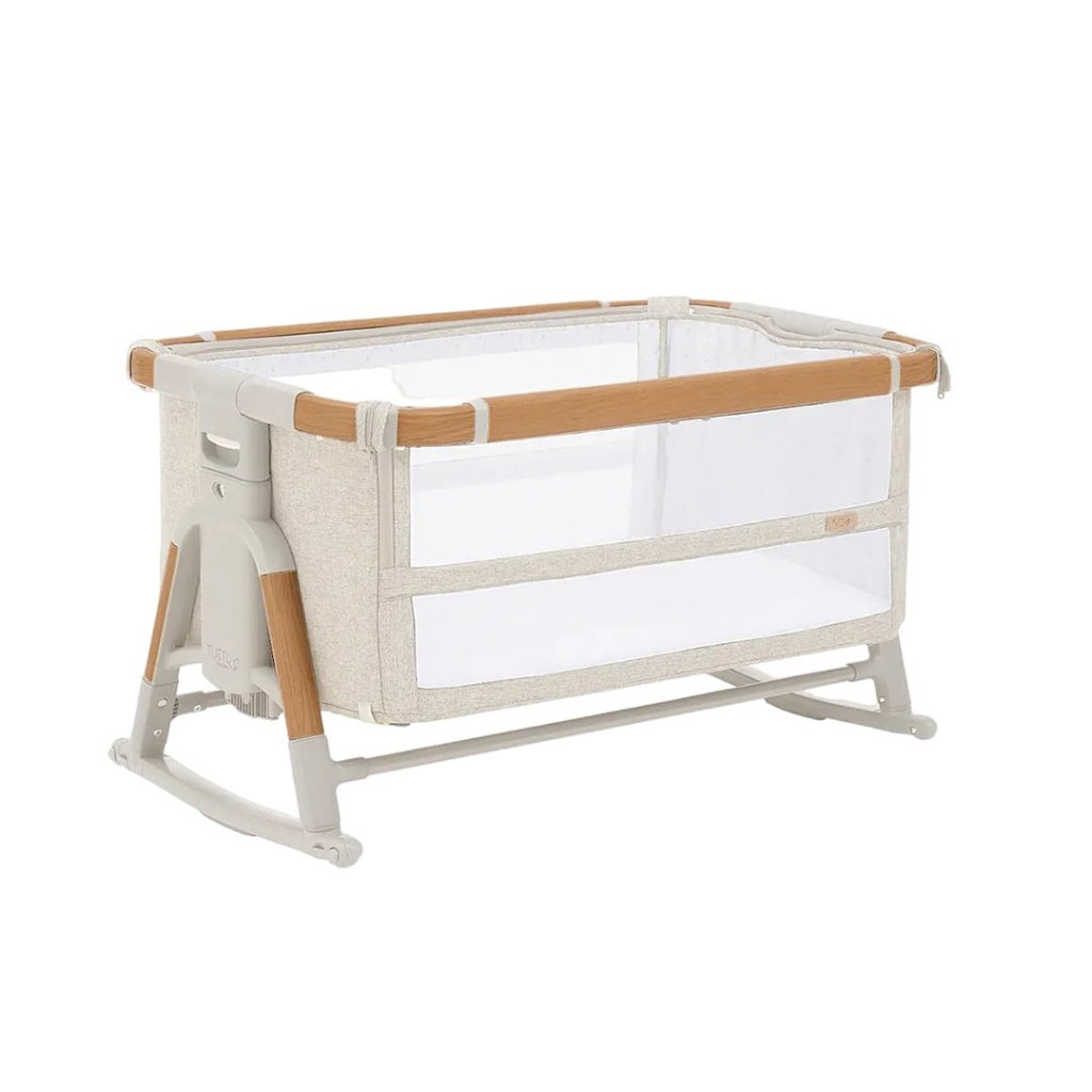 Bambinista-TUTTI BAMBINI-Travel-TUTTI BAMBINI CoZee XL - Complete Birth to 4+ Years Package - Scandinavian Walnut/Ecru