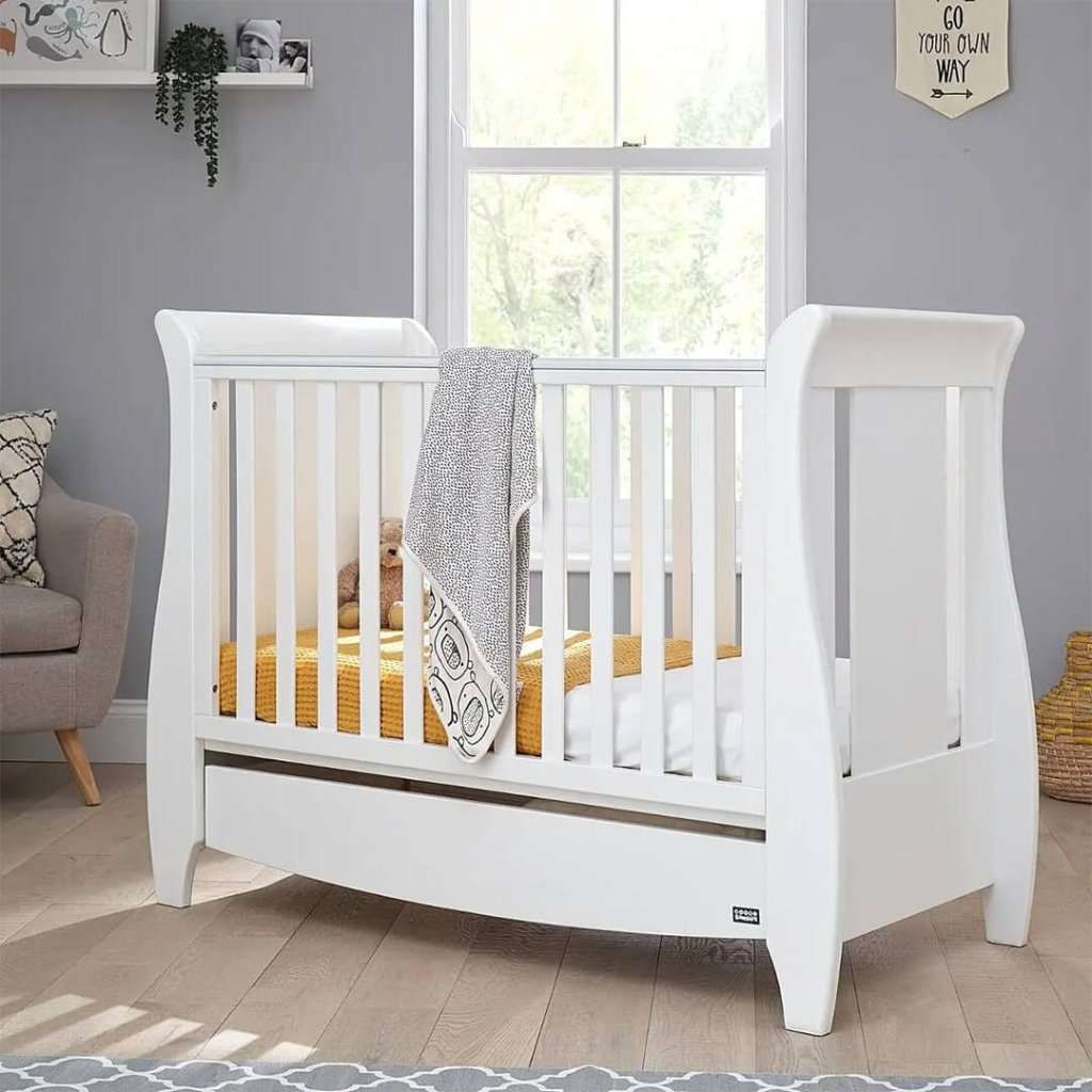 Katie sleigh cot bed on sale