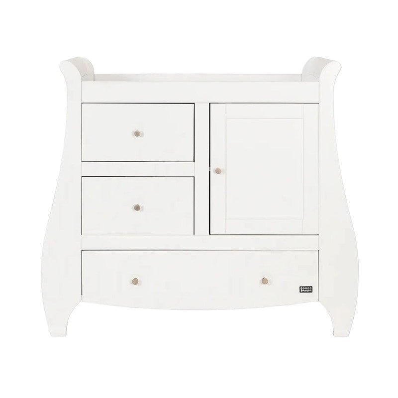 Bambinista-TUTTI BAMBINI-Travel-TUTTI BAMBINI Lucas / Katie Chest Changing Unit - White