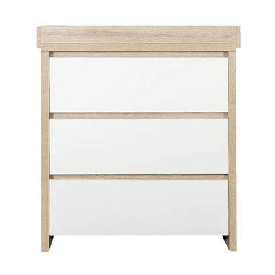 Bambinista-TUTTI BAMBINI-Travel-TUTTI BAMBINI Modena Changing Unit - White/Oak