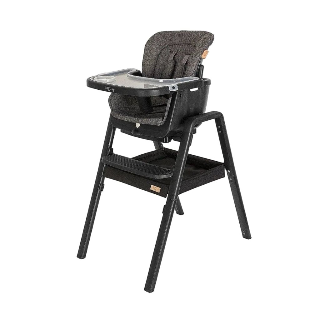 Bambinista-TUTTI BAMBINI-Travel-TUTTI BAMBINI Nova Birth to 12 Years Complete Highchair Package - Black/Black