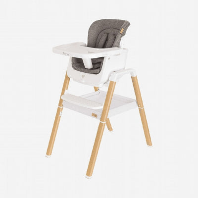 Bambinista-TUTTI BAMBINI-Travel-TUTTI BAMBINI Nova Evolutionary Highchair - White/Oak