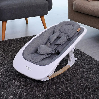 Bambinista-TUTTI BAMBINI-Travel-TUTTI BAMBINI Nova Evolutionary Rocker - Grey/Oak